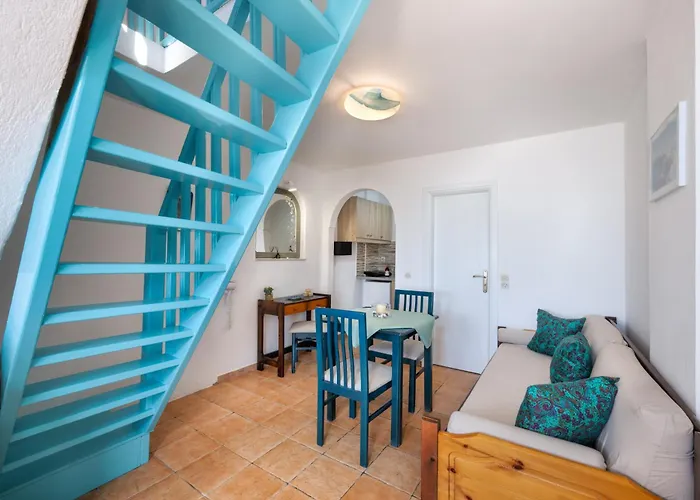 Lejlighed Georgia's Comfort Perivolos (Santorini)